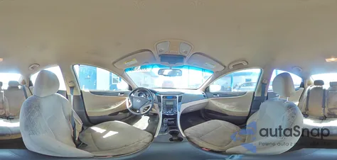 2013 Hyundai Sonata Gls z USA, uszkodzony, nr VIN 5NPEB4AC8DH783335